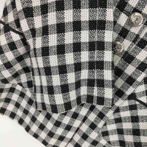ソニアリキエル SONIA RYKIEL チェック ジャケット レディース 36