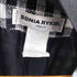 ソニアリキエル SONIA RYKIEL チェック ジャケット レディース 36
