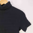 プランテーション Plantation シワ加工 タートルネックTシャツ レディース JPN:M