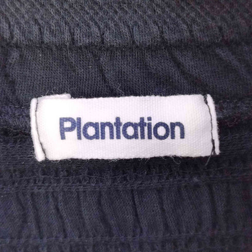 プランテーション Plantation シワ加工 タートルネックTシャツ レディース JPN:M