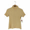 プランテーション Plantation シワ加工 タートルネックTシャツ レディース JPN:M