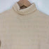 プランテーション Plantation シワ加工 タートルネックTシャツ レディース JPN:M