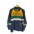 アディダス adidas 80S-90S マルチカラースウェット ハイネック モックネック トレフォイルロゴ メンズ JPN:M