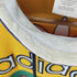 アディダス adidas 80S-90S マルチカラースウェット ハイネック モックネック トレフォイルロゴ メンズ JPN:M