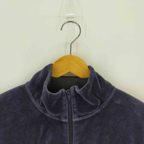 カッパ Kappa ベロアブルゾン 総柄 モノグラム メンズ JPN:XL