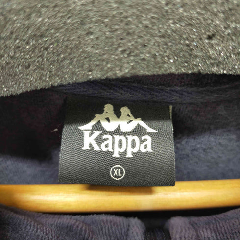 カッパ Kappa ベロアブルゾン 総柄 モノグラム メンズ JPN:XL