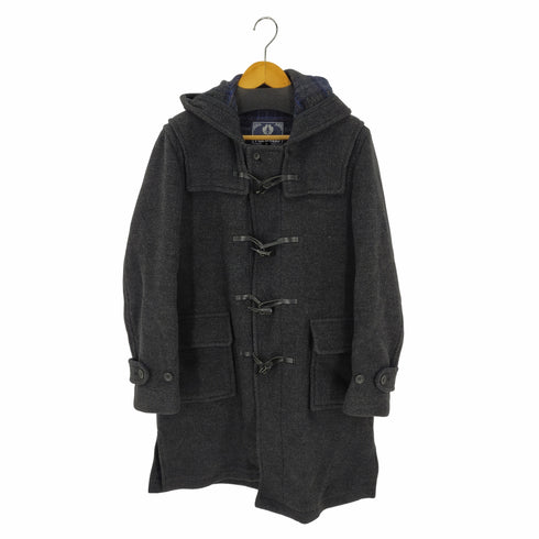 FUZAMBO ロキャロン製 トグルボタンダッフルコート ウール メンズ import:S