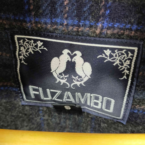 FUZAMBO ロキャロン製 トグルボタンダッフルコート ウール メンズ import:S
