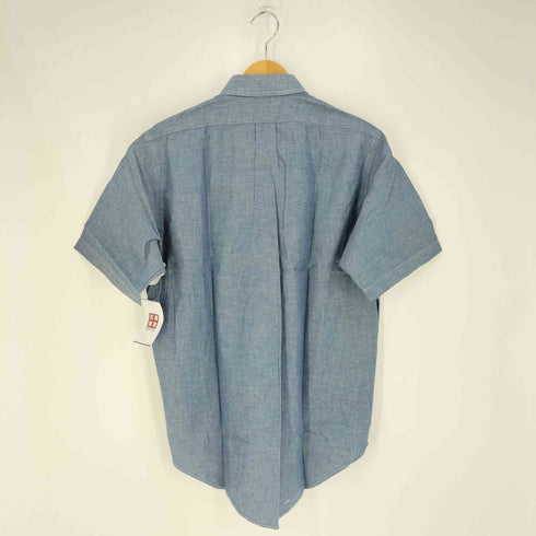 ポロバイラルフローレン Polo by RALPH LAUREN ポニー刺繍 ボタンダウンシャンブレーシャツ メンズ import:L