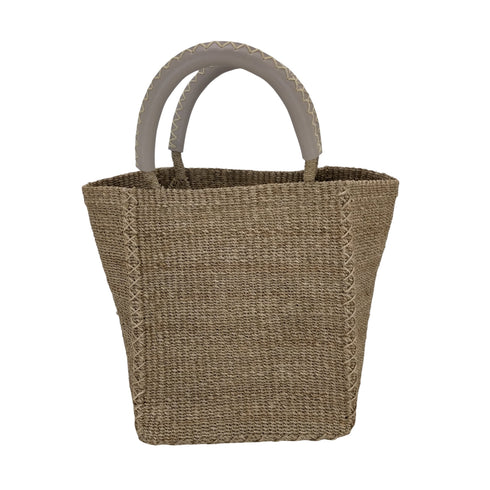 ユナイテッドアローズ UNITED ARROWS UWSC ABACA スクエア トートバッグ レディース