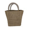 ユナイテッドアローズ UNITED ARROWS UWSC ABACA スクエア トートバッグ レディース