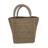 ユナイテッドアローズ UNITED ARROWS UWSC ABACA スクエア トートバッグ レディース