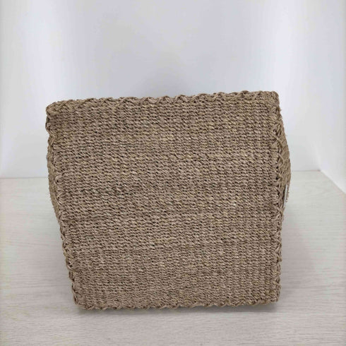ユナイテッドアローズ UNITED ARROWS UWSC ABACA スクエア トートバッグ レディース