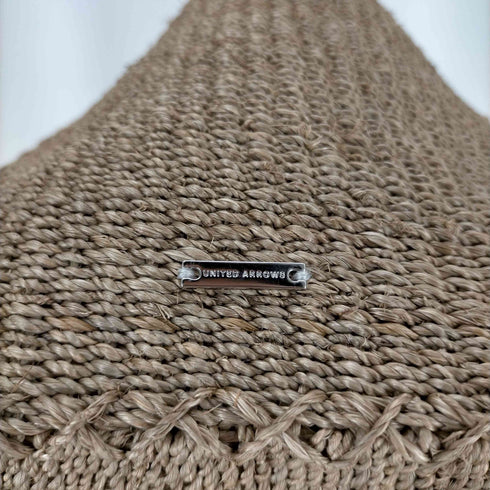 ユナイテッドアローズ UNITED ARROWS UWSC ABACA スクエア トートバッグ レディース