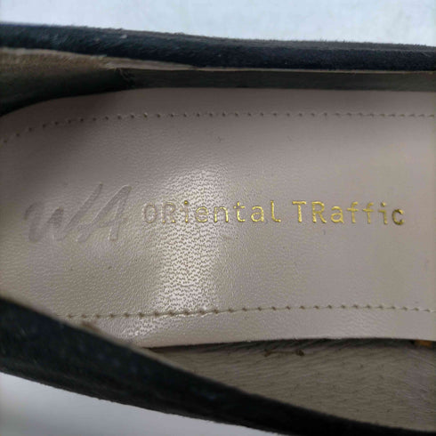 ダブルエーオリエンタルトラフィック WA ORiental TRaffic ビットヒールパンプス レディース JPN:37