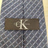 シーケーカルバンクライン ck Calvin Klein 総柄 シルクネクタイ メンズ