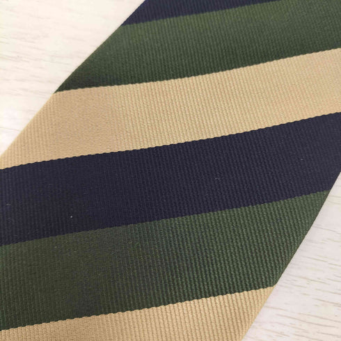 アクアスキュータム AQUASCUTUM ストライプ シルクネクタイ メンズ