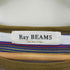 レイビームス Ray BEAMS マルチボーダー リブカットソー レディース