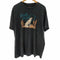 アニマルプリント クルーネックtシャツ メンズ