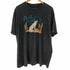 アニマルプリント クルーネックtシャツ メンズ