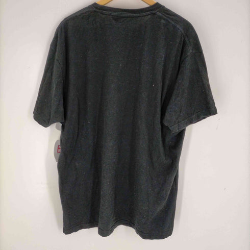 アニマルプリント クルーネックtシャツ メンズ