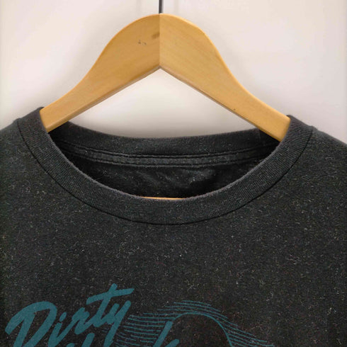 アニマルプリント クルーネックtシャツ メンズ