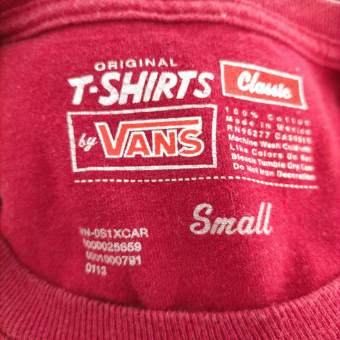バンズ VANS プリント半袖Tシャツ メンズ JPN:S