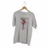 オニータ ONEITA 裾袖シングル バレリーナプリント empower the artist in you カスレ クルーネックTシャツ メンズ import:L