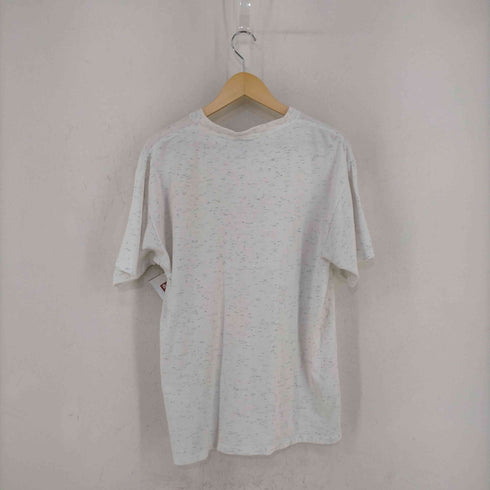オニータ ONEITA 裾袖シングル バレリーナプリント empower the artist in you カスレ クルーネックTシャツ メンズ import:L