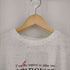オニータ ONEITA 裾袖シングル バレリーナプリント empower the artist in you カスレ クルーネックTシャツ メンズ import:L