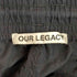 アワーレガシィー OUR LEGACY REDUCED TROUSERS メンズ 46