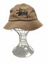 ステューシー Stussy Big Logo Canvas Bucket Hat メンズ S/M