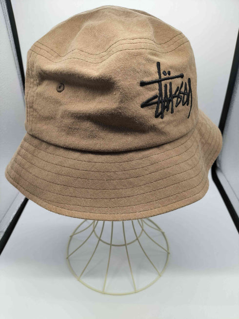 ステューシー Stussy Big Logo Canvas Bucket Hat メンズ S/M