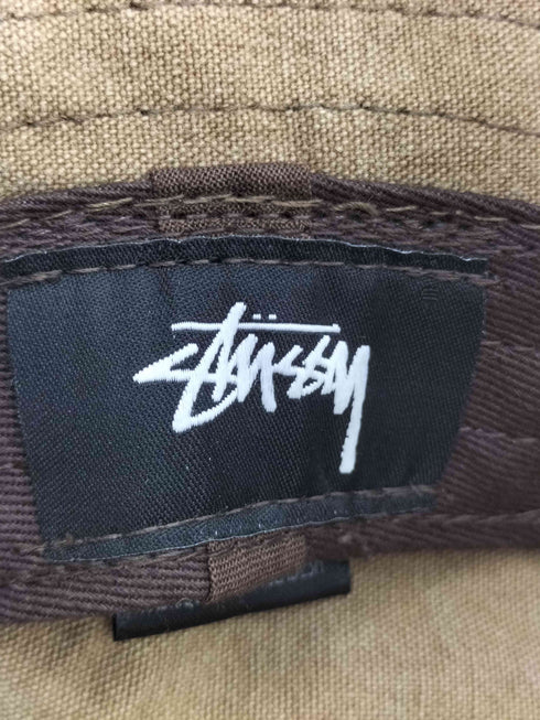 ステューシー Stussy Big Logo Canvas Bucket Hat メンズ S/M