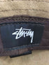 ステューシー Stussy Big Logo Canvas Bucket Hat メンズ S/M