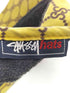 ステューシー Stussy SS モノグラム 総柄 サンバイザー Y2K メンズ