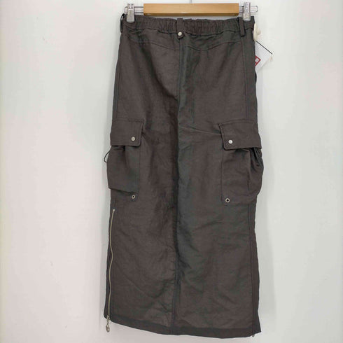 YUSE FULL PRINTED NYLON LONG SKIRT レディース ONE SIZE