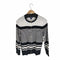ランズエンド LANDS END スーピマコットンボーダーカーディガン レディース JPN:M