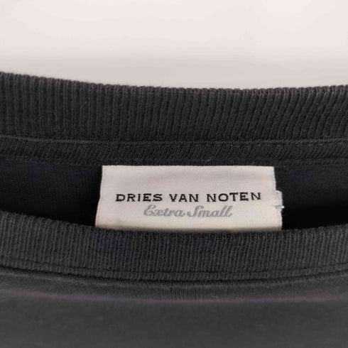 ドリスヴァンノッテン DRIES VAN NOTEN 18AW HAAGEN 袖切り替えカットソー レディース