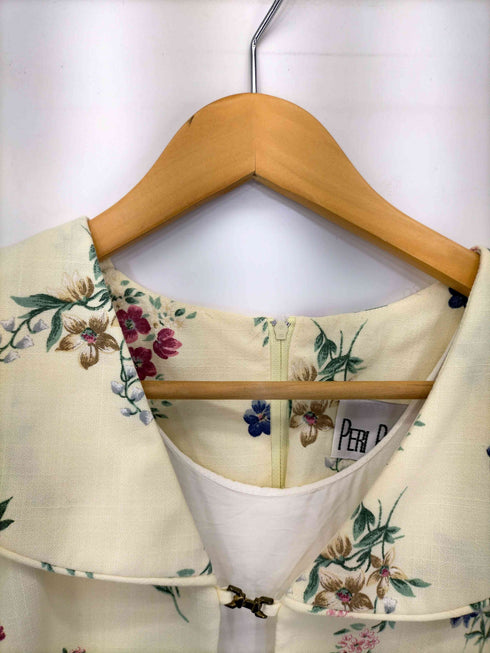 PERI PETITES 花柄ワンピース レディース 14