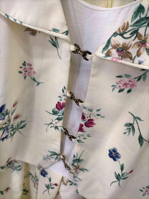 PERI PETITES 花柄ワンピース レディース 14