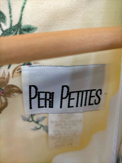 PERI PETITES 花柄ワンピース レディース 14