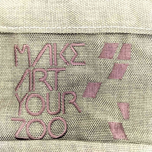 make art your zoo キリン柄 メッセンジャー ショルダー バッグ メンズ