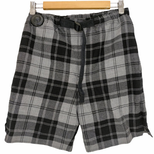 アレキサンダーワン Alexander Wang ウールチェックショートパンツ ショーツ レディース S