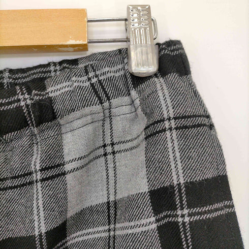 アレキサンダーワン Alexander Wang ウールチェックショートパンツ ショーツ レディース S
