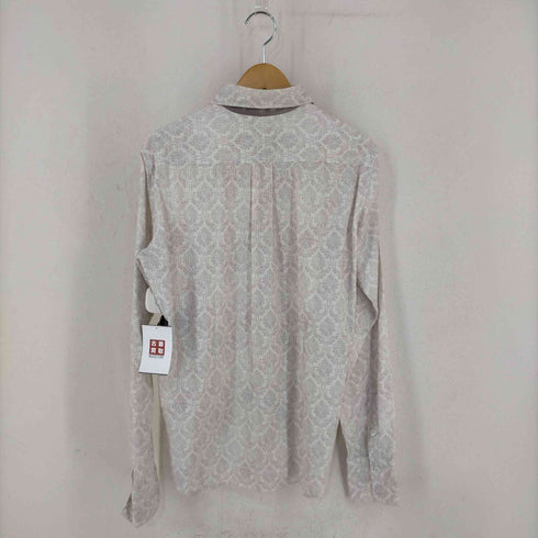 アンドゥムルメステール Ann DEMEULEMEESTER バロック柄 レギュラーアラーシャツ メンズ XXS