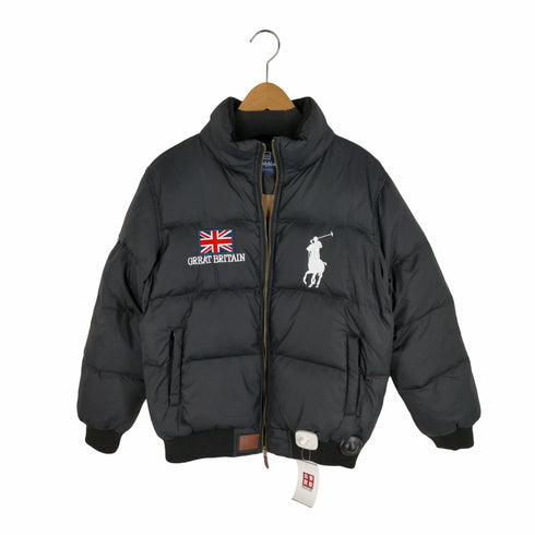 ポロバイラルフローレン Polo by RALPH LAUREN CUSTOM FIT ビッグポニー ナンバリング ダウンジャケット メンズ JPN:L