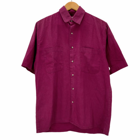 バナナリパブリック BANANA REPUBLIC バナナタグ S/S ポケットレギュラーシャツ メンズ JPN:M