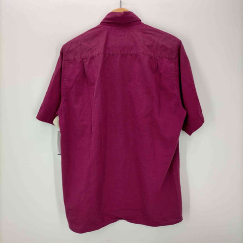 バナナリパブリック BANANA REPUBLIC バナナタグ S/S ポケットレギュラーシャツ メンズ JPN:M