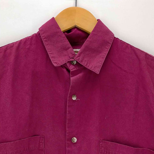 バナナリパブリック BANANA REPUBLIC バナナタグ S/S ポケットレギュラーシャツ メンズ JPN:M